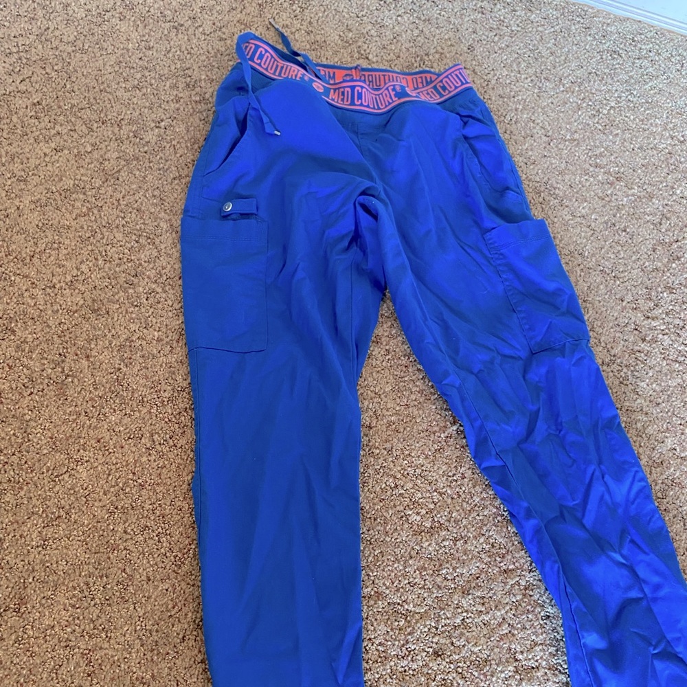 Med Couture scrub pants